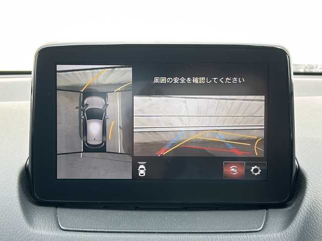 マツダ ＣＸ－３ 15S 茨城県 2020(令2)年 5万km ポリメタルグレーM 純正メモリナビ/(地デジTV・CD・DVD・USB・ラジオ再生)/衝突軽減ブレーキ/コーナーセンサー/ブラインドスポットモニター/アラウンドビューカメラ/ETC/オートライト/LEDヘッドライト/純正16inアルミホイール/フロアマット/スマートキー