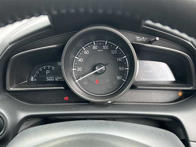マツダ ＣＸ－３ 15S 茨城県 2020(令2)年 5万km ポリメタルグレーM 純正メモリナビ/(地デジTV・CD・DVD・USB・ラジオ再生)/衝突軽減ブレーキ/コーナーセンサー/ブラインドスポットモニター/アラウンドビューカメラ/ETC/オートライト/LEDヘッドライト/純正16inアルミホイール/フロアマット/スマートキー
