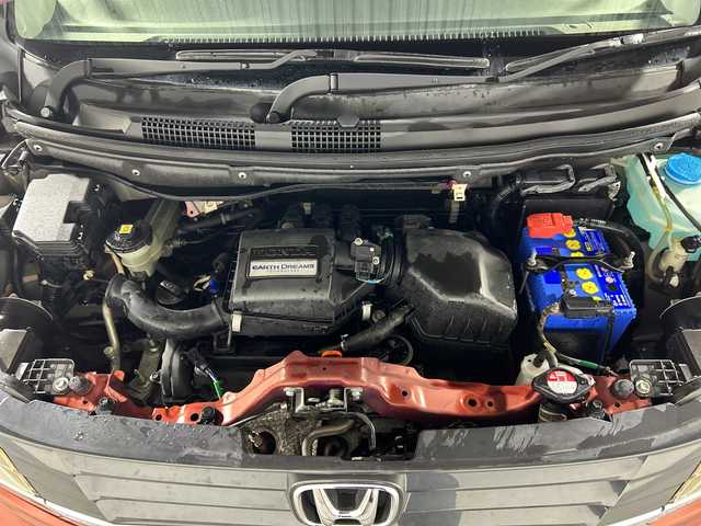 ホンダ Ｎ ＷＧＮ カスタム G Aパッケージ 神奈川県 2014(平26)年 7.8万km プレミアムフレイムオレンジM 純正オーディオ/AM FM CD USB AUX/クルーズコントロール/CTBA/ETC/ステアリングリモコン/純正フロアマット/純正14インチアルミホイール/オートライト/電動格納ミラー/ドアバイザー/プッシュスタート/スマートキー