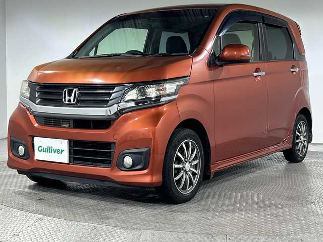 ホンダ Ｎ ＷＧＮ カスタム G Aパッケージ 神奈川県 2014(平26)年 7.8万km プレミアムフレイムオレンジM 純正オーディオ/AM FM CD USB AUX/クルーズコントロール/CTBA/ETC/ステアリングリモコン/純正フロアマット/純正14インチアルミホイール/オートライト/電動格納ミラー/ドアバイザー/プッシュスタート/スマートキー