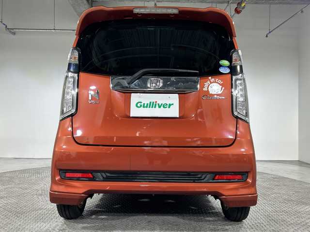 ホンダ Ｎ ＷＧＮ カスタム G Aパッケージ 神奈川県 2014(平26)年 7.8万km プレミアムフレイムオレンジM 純正オーディオ/AM FM CD USB AUX/クルーズコントロール/CTBA/ETC/ステアリングリモコン/純正フロアマット/純正14インチアルミホイール/オートライト/電動格納ミラー/ドアバイザー/プッシュスタート/スマートキー