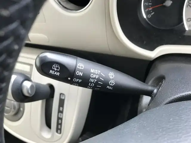 ダイハツ ミラ ココア プラスG 富山県 2012(平24)年 6.5万km ココアベージュマイカメタリック オーディオ/オートエアコン/スマートキー/レベライザー/革巻きステアリング/ドリンクホルダー/フォグランプ/トノカバー/フロアマット/ルーフレール