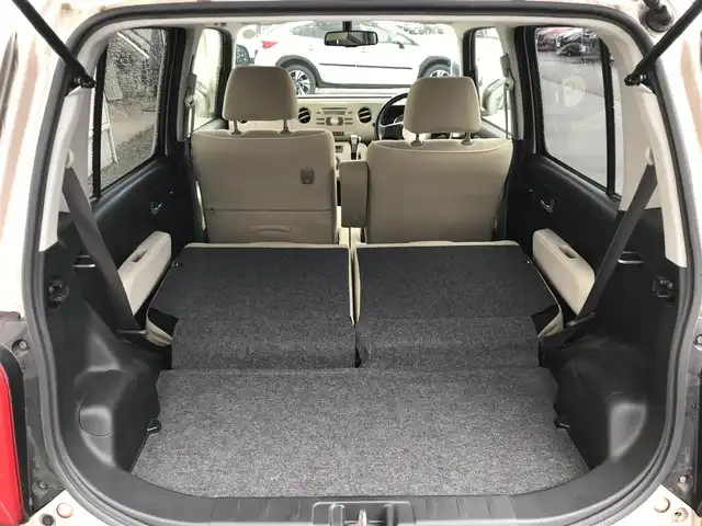 ダイハツ ミラ ココア プラスG 富山県 2012(平24)年 6.5万km ココアベージュマイカメタリック オーディオ/オートエアコン/スマートキー/レベライザー/革巻きステアリング/ドリンクホルダー/フォグランプ/トノカバー/フロアマット/ルーフレール