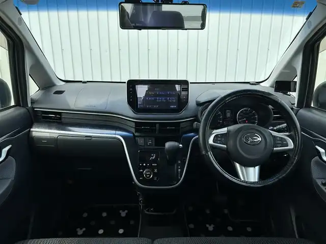 ダイハツ ムーヴ カスタム RS ハイパー SA 富山県 2015(平27)年 6.4万km パールホワイトⅢ 純正SDナビ【NSZN-W65DB MOVE】/Bluetooth/DVD再生/USB/HDMI入力/バックカメラ/フルセグTV/SD/スマートアシスト/ターボ/プッシュスタート/スマートキー/スペアキー/ETC/社外フロアマット/Fフォグ/社外14インチAWスタッドレスタイヤ車載/革巻ステアリング/ステアリングスイッチ/純正ドライブレコーダー【08671-K9004】/保証書/取扱説明書