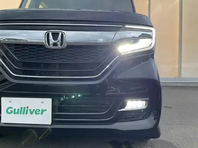 ホンダ Ｎ ＢＯＸ カスタム G EX ホンダセンシング 神奈川県 2018(平30)年 3.8万km クリスタルブラックパール 純正８インチＳＤナビ/CD/DVD/AppleCarPlay/Bluetooth/両側パワースライドドア　/バックカメラ　/追従型クルーズコントロール　/コーナーセンサー　/LEDヘッドライト　/フロントフォグランプ　/ETC　/スマートキー/純正１４インチアルミホイール/純正フロアマット/ドアバイザー/カーテンエアバッグ/衝突被害軽減システム