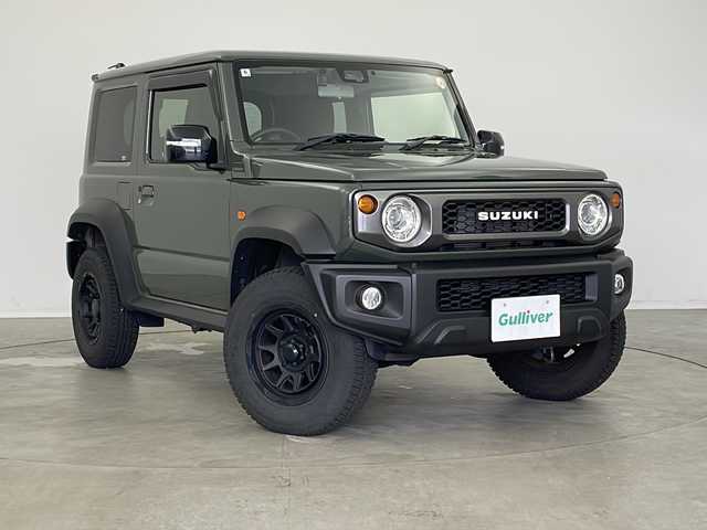 スズキ ジムニー シエラ JC 新潟県 2022(令4)年 1.5万km ジャングルグリーン カロッツェリア製SDナビ（Bluetooth・USB・AM・FM）/スズキセーフティーサポート　/バックカメラ　/ETC2.0　/前後ドライブレコーダー/クルーズコントロール/レーンキープアシスト　/前席シートヒーター　/LEDオートライト/オートマチックハイビーム　　/ダウンヒルアシストコントロール/社外ビルシュタインダンパー/４WD/アイドリングストップ/スマートキー/スペアキー/純正フロアマット/純正１５インチアルミホイール/１５インチAW冬タイヤセット車載