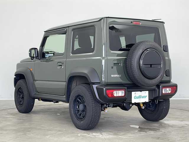 スズキ ジムニー シエラ JC 新潟県 2022(令4)年 1.5万km ジャングルグリーン カロッツェリア製SDナビ（Bluetooth・USB・AM・FM）/スズキセーフティーサポート　/バックカメラ　/ETC2.0　/前後ドライブレコーダー/クルーズコントロール/レーンキープアシスト　/前席シートヒーター　/LEDオートライト/オートマチックハイビーム　　/ダウンヒルアシストコントロール/社外ビルシュタインダンパー/４WD/アイドリングストップ/スマートキー/スペアキー/純正フロアマット/純正１５インチアルミホイール/１５インチAW冬タイヤセット車載