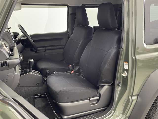 スズキ ジムニー シエラ JC 新潟県 2022(令4)年 1.5万km ジャングルグリーン カロッツェリア製SDナビ（Bluetooth・USB・AM・FM）/スズキセーフティーサポート　/バックカメラ　/ETC2.0　/前後ドライブレコーダー/クルーズコントロール/レーンキープアシスト　/前席シートヒーター　/LEDオートライト/オートマチックハイビーム　　/ダウンヒルアシストコントロール/社外ビルシュタインダンパー/４WD/アイドリングストップ/スマートキー/スペアキー/純正フロアマット/純正１５インチアルミホイール/１５インチAW冬タイヤセット車載