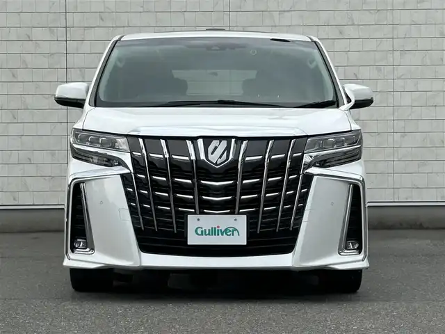 トヨタ アルファード S Cパッケージ 福岡県 2020(令2)年 5.4万km ホワイトパールクリスタルシャイン 純正９インチディスプレイオーディオ(フルセグTV/CD/DVD/BT)バックモニター後席フリップダウンモニタートヨタセーフティー三眼LEDヘッドライトシーケンシャルウィンカーWサンルーフコーナーセンサー両側パワスラ電動リアゲートレーダークルコン前後ドラレコETC2.0BSMデジタルインナーミラーシートヒーターエアシートオートホールドUSBポート純正18インチアルミホイールプッシュスタートスマートキー i