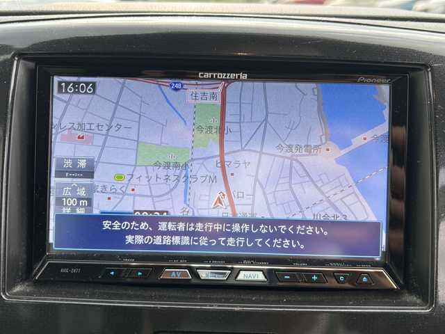 スズキ ワゴンＲ スティングレー T 岐阜県 2012(平24)年 2.8万km パールホワイト 登録時走行距離28093km/社外ナビ/フルセグテレビ/Blue tooth・CD・DVD・SDミュージックサーバー・AUX/ＬＥＤヘッドライト/オートライト/純正１５アルミホイール/シートヒーター前席/ベンチシート/純正フロアマット/プッシュスタート/スマートキー/スペアキー１本/ＭＴモード付ＡＴ/パドルシフト/ドアバイザー/禁煙車