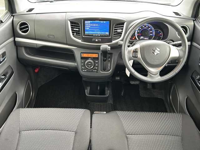 スズキ ワゴンＲ スティングレー T 岐阜県 2012(平24)年 2.8万km パールホワイト 登録時走行距離28093km/社外ナビ/フルセグテレビ/Blue tooth・CD・DVD・SDミュージックサーバー・AUX/ＬＥＤヘッドライト/オートライト/純正１５アルミホイール/シートヒーター前席/ベンチシート/純正フロアマット/プッシュスタート/スマートキー/スペアキー１本/ＭＴモード付ＡＴ/パドルシフト/ドアバイザー/禁煙車