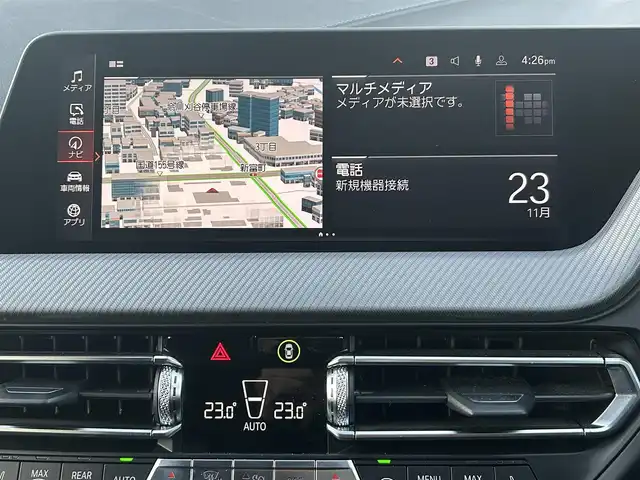 ＢＭＷ Ｍ１３５ｉ xDrive 愛知県 2019(令1)年 4.7万km アルピンホワイトⅢ メーカーナビ【Bluetooth FM AM USB】/ワイヤレス充電トレイ/ドライブレコーダー/バックカメラ/ETC/衝突軽減/レーダークルーズコントロール/インテリジェントセーフティ/速度制限アシスト/交差点警告/レーンキープアシスト /パーキングアシスト/前後コーナーセンサー/オートブレーキホールド/LEDヘッドライト/オートライト/フォグランプ/パーキングライト/ステアリングリモコン/パドルシフト/前席パワーシート/前席シートヒーター/純正フロアマット/禁煙車