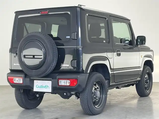 スズキ ジムニー XL 愛知県 2019(平31)年 3.9万km ブルーイッシュブラックパール3 社外ナビ　フルセグＴＶ　Ｂｌｕｅｔｏｏｔｈ　ＣＤ　ＤＶＤ　バックカメラ　シートヒーター　プッシュスタート　フォグランプ　背面タイヤ　純正フロアマット　電動格納ミラー　ヘッドライトレベライザー　禁煙車
