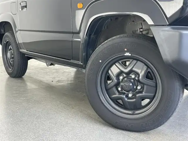 スズキ ジムニー XL 愛知県 2019(平31)年 3.9万km ブルーイッシュブラックパール3 社外ナビ　フルセグＴＶ　Ｂｌｕｅｔｏｏｔｈ　ＣＤ　ＤＶＤ　バックカメラ　シートヒーター　プッシュスタート　フォグランプ　背面タイヤ　純正フロアマット　電動格納ミラー　ヘッドライトレベライザー　禁煙車