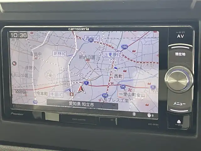スズキ ジムニー XL 愛知県 2019(平31)年 3.9万km ブルーイッシュブラックパール3 社外ナビ　フルセグＴＶ　Ｂｌｕｅｔｏｏｔｈ　ＣＤ　ＤＶＤ　バックカメラ　シートヒーター　プッシュスタート　フォグランプ　背面タイヤ　純正フロアマット　電動格納ミラー　ヘッドライトレベライザー　禁煙車