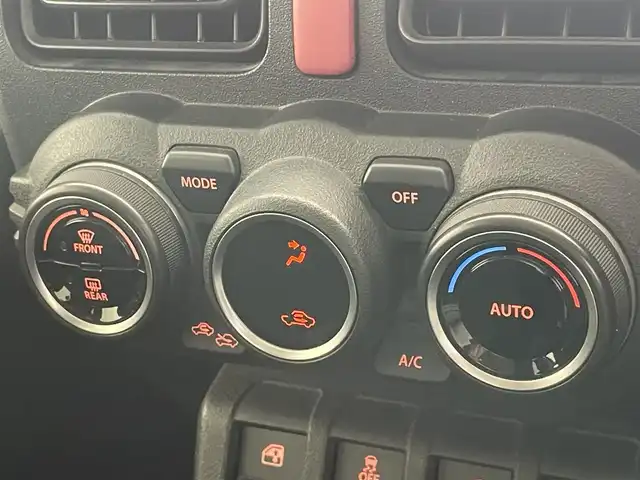 スズキ ジムニー XL 愛知県 2019(平31)年 3.9万km ブルーイッシュブラックパール3 社外ナビ　フルセグＴＶ　Ｂｌｕｅｔｏｏｔｈ　ＣＤ　ＤＶＤ　バックカメラ　シートヒーター　プッシュスタート　フォグランプ　背面タイヤ　純正フロアマット　電動格納ミラー　ヘッドライトレベライザー　禁煙車