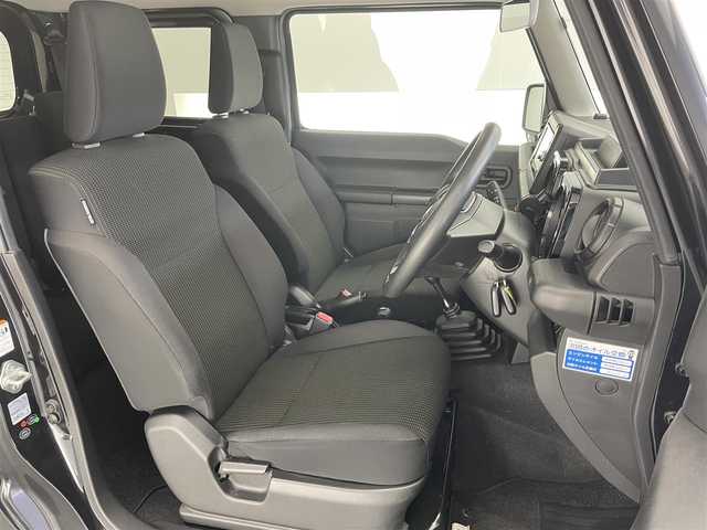 スズキ ジムニー XL 愛知県 2019(平31)年 3.9万km ブルーイッシュブラックパール3 社外ナビ　フルセグＴＶ　Ｂｌｕｅｔｏｏｔｈ　ＣＤ　ＤＶＤ　バックカメラ　シートヒーター　プッシュスタート　フォグランプ　背面タイヤ　純正フロアマット　電動格納ミラー　ヘッドライトレベライザー　禁煙車