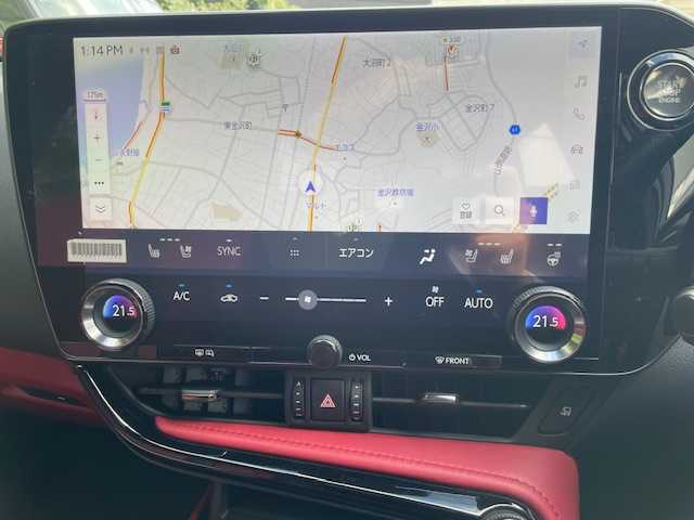 レクサス ＮＸ 350 Fスポーツ 茨城県 2023(令5)年 2.5万km ホワイトノーヴァガラスフレーク 純正ナビ　【BT/AM/FM/フルセグ】/Lexus Safety System＋/3眼LEDヘッドライト/サンルーフ/レーダークルーズ/レザーシート/全席ヒートシーター/前席エアシーター/前席パワーシート/運転席メモリシート/ブラインドスポットモニター/ステアリングヒーター/パワーバックドア/コーナーセンサー/ドライブレコーダー/ヘッドアップディスプレイ/ステアリングスイッチ/オートライト/オートハイビーム/デジタルインナーミラー/ルーフレール/フォグランプ/レーンデパーチャーアラート/レーンキープアシスト/スマートスペアキー×1/カードキー×1/新車保証書/ユーザーガイド