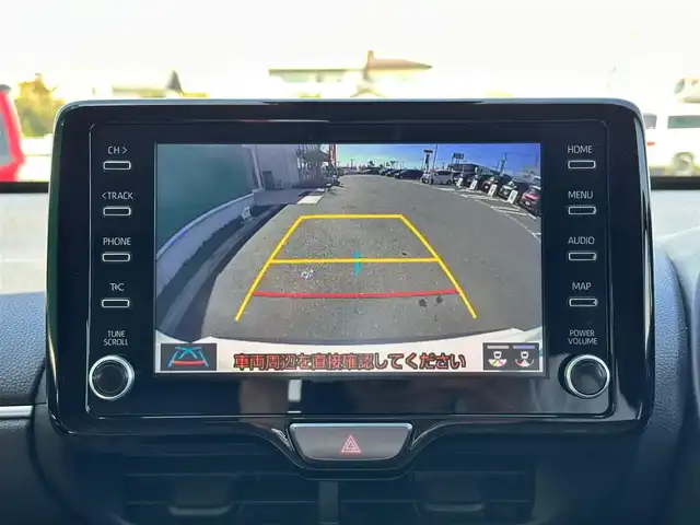 トヨタ ヤリスクロス ハイブリッド Z 宮城県 2020(令2)年 5.9万km ブラックマイカ/ホワイトパールクリスタルシャイン 2トーン ハンズフリーパワーバックドア/アクセサリーコンセント（AC100V/1500W）/＝＝＝/セーフティセンス/・プリクラッシュセーフティ/・レーントレーシングアシスト/・レーダークルーズコントロール/・オートマチックハイビーム/・ロードサインアシスト/先行車発進告知機能/セカンダリーコリジョンブレーキ/インテリジェントクリアランスソナー/8インチディスプレイオーディオ/・Bluetooth/・AppleCarPlay/AndroidAuto/バックカメラ/ビルトインETC2.0/ドライブレコーダー/ハーフレザーシート/運転席パワーシート/シートヒーター/革巻きステアリング/ステアリングスイッチ/電動パーキングブレーキ/ブレーキホールド/LEDヘッドランプ/オートライト/スマートキー＆プッシュスタート/電動格納ミラー/純正18インチAW/純正フロアマット/純正ドアバイザー/W/サイド/カーテンエアバッグ