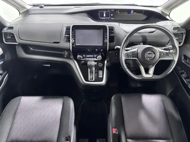 日産 セレナ ハイウェイスター G 大阪府 2016(平28)年 4.8万km ブリリアントホワイトパール 2トーン ProPILOT 純正9incナビTV 360カメラ フリップダウンモニター デジタルインナーミラー シートヒーター レーダークルコン 衝突軽減ブレーキ レーンアシスト 両側パワースライドドア パークアシスト クリアランスソナー
