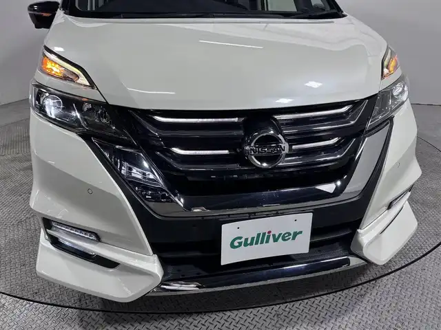 日産 セレナ ハイウェイスター G 大阪府 2016(平28)年 4.8万km ブリリアントホワイトパール 2トーン ProPILOT 純正9incナビTV 360カメラ フリップダウンモニター デジタルインナーミラー シートヒーター レーダークルコン 衝突軽減ブレーキ レーンアシスト 両側パワースライドドア パークアシスト クリアランスソナー