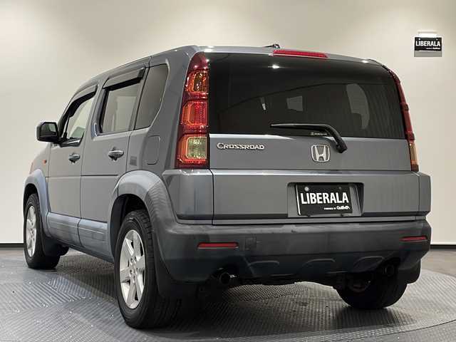ホンダ クロスロード 18L Xパッケージ 新潟県 2007(平19)年 11.5万km アトランティックブルーグレーメタリック 社外メモリナビ/フルセグTV/ETC/HIDヘッドライト/16インチアルミホイール/コーナーポール