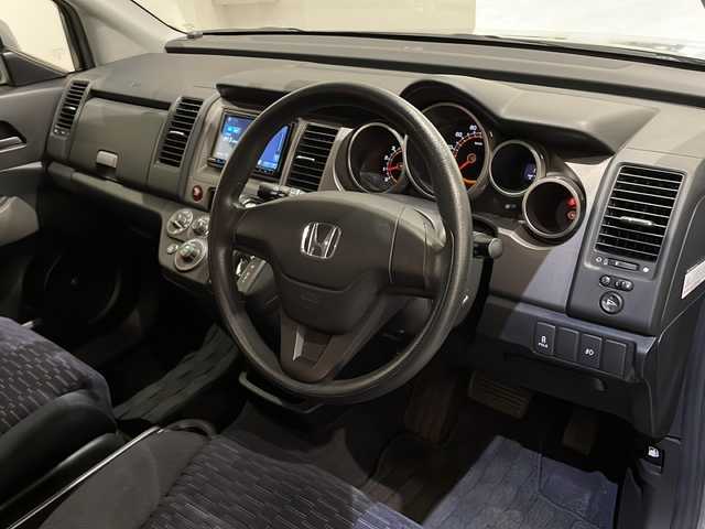 ホンダ クロスロード 18L Xパッケージ 新潟県 2007(平19)年 11.5万km アトランティックブルーグレーメタリック 社外メモリナビ/フルセグTV/ETC/HIDヘッドライト/16インチアルミホイール/コーナーポール