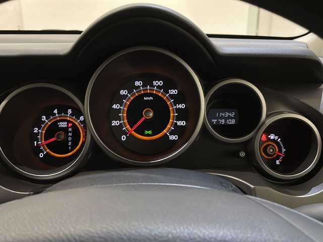 ホンダ クロスロード 18L Xパッケージ 新潟県 2007(平19)年 11.5万km アトランティックブルーグレーメタリック 社外メモリナビ/フルセグTV/ETC/HIDヘッドライト/16インチアルミホイール/コーナーポール