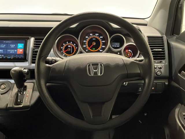 ホンダ クロスロード 18L Xパッケージ 新潟県 2007(平19)年 11.5万km アトランティックブルーグレーメタリック 社外メモリナビ/フルセグTV/ETC/HIDヘッドライト/16インチアルミホイール/コーナーポール