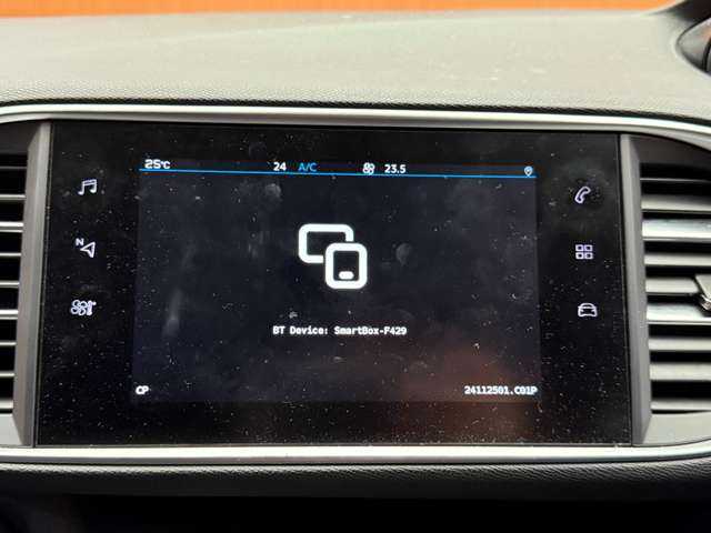 プジョー ３０８ GTライン ブルーHDi 千葉県 2019(令1)年 5万km マグネティックブルー 革調シートカバー　/ACC　/BSM　/ディスプレイオーディオ　/CarPlay　/衝突軽減ブレーキ　/Bluetooth　/パドルシフト　/ドライブレコーダー　/純正17インチAW　/LEDヘッドライト　/オートライト　/ETC　/アイドリングストップ