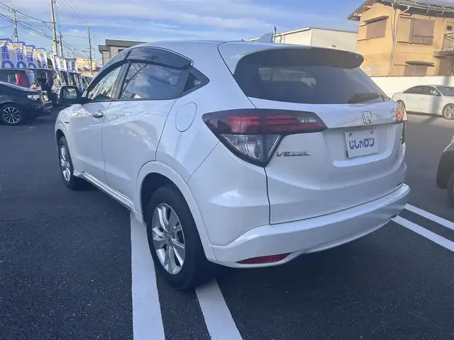 ホンダ ヴェゼル ハイブリッド X 奈良県 2014(平26)年 10万km ホワイトオーキッドパール 【(株)IDOMが運営する　じしゃロン奈良店　の自社ローン対象車両になります。こちらは現金ご利用時の価格です。自社ローンご希望の方は別途その旨お申付け下さい。】