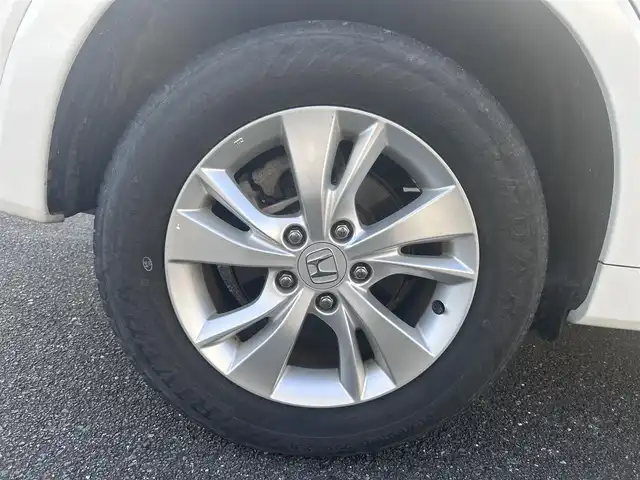 ホンダ ヴェゼル ハイブリッド X 奈良県 2014(平26)年 10万km ホワイトオーキッドパール 【(株)IDOMが運営する　じしゃロン奈良店　の自社ローン対象車両になります。こちらは現金ご利用時の価格です。自社ローンご希望の方は別途その旨お申付け下さい。】