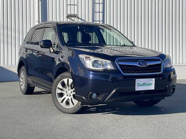 スバル フォレスター 2．0i－L アイサイト 三重県 2015(平27)年 9.3万km 紺 社外7型ナビ/フルセグTV/Bluetooth/バックカメラ/USB入力端子/シートヒーター/パワーシート/レーダークルーズコントロール/衝突被害軽減ブレーキ/HIDヘッドライト/オートライト/ヘッドライトレベライザー