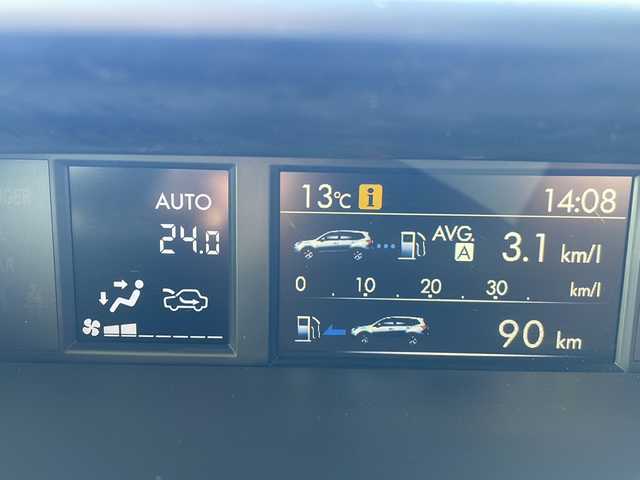 スバル フォレスター 2．0i－L アイサイト 三重県 2015(平27)年 9.3万km 紺 社外7型ナビ/フルセグTV/Bluetooth/バックカメラ/USB入力端子/シートヒーター/パワーシート/レーダークルーズコントロール/衝突被害軽減ブレーキ/HIDヘッドライト/オートライト/ヘッドライトレベライザー