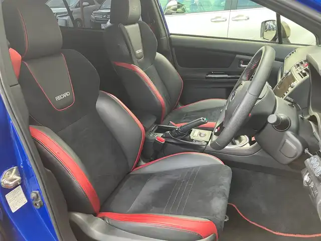 スバル ＷＲＸ ＳＴＩ STI タイプS 山口県 2020(令2)年 1.8万km WRブルーパール ワンオーナー/純正ビルトイン8inSDナビ・TV/F・S・Rカメラ/RECARO ハーフレザースポーツシート/フロント パワーシート/フロント シートヒーター/大型リアウイング/LEDオートライト/スマートキー/スバルリアヴィークルディテクション/ステアリング連動ヘッドランプ/ブラインドスポットモニター