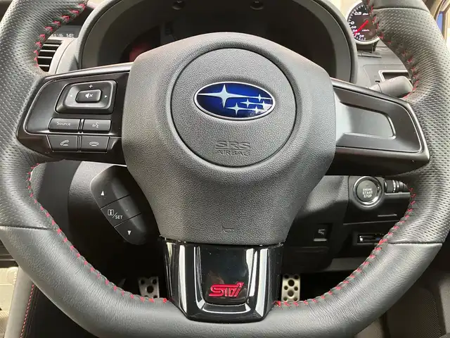 スバル ＷＲＸ ＳＴＩ STI タイプS 山口県 2020(令2)年 1.8万km WRブルーパール ワンオーナー/純正ビルトイン8inSDナビ・TV/F・S・Rカメラ/RECARO ハーフレザースポーツシート/フロント パワーシート/フロント シートヒーター/大型リアウイング/LEDオートライト/スマートキー/スバルリアヴィークルディテクション/ステアリング連動ヘッドランプ/ブラインドスポットモニター