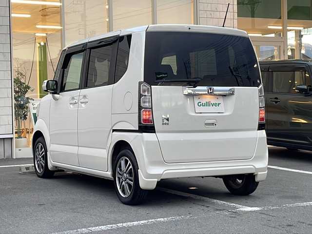 ホンダ Ｎ ＢＯＸ G SSパッケージ 静岡県 2015(平27)年 4.6万km プレミアムホワイトパール /純正ナビ/ワンセグTV//CD/DVD/Bluetooth//バックカメラ//両側パワースライドドア//衝突軽減ブレーキ//フロントシートヒーター//純正14インチAW//ステアリングスイッチ