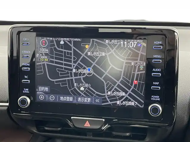 トヨタ ヤリスクロス ハイブリッド Z 道央・札幌 2021(令3)年 6.6万km ブラックマイカ/ホワイトパールクリスタルシャイン 2トーン ・寒冷地仕様/・４WD/・純正ナビゲーション/　BT/フルセグ/USB/Miracast/・ETC/・ドライブレコーダー/・全方位カメラ/・レーダークルーズコントロール/・パワーバックドア/・LEDヘッドライト/・フォグライト/・オートライト/・レーンキープアシスト/・横滑り防止装置/・ブラインドスポットモニター/・パーキングサポートブレーキ/・リヤクロストラフィックアラート/・ロードサインアシスト/・ヒルディセントコントロール/・運転席パワーシート/・ハーフレザーシート/・シートヒーター/・ステアリングヒーター/・スマートキー/・プッシュスタート/・純正AW夏タイヤ