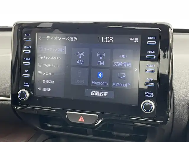 トヨタ ヤリスクロス ハイブリッド Z 道央・札幌 2021(令3)年 6.6万km ブラックマイカ/ホワイトパールクリスタルシャイン 2トーン ・寒冷地仕様/・４WD/・純正ナビゲーション/　BT/フルセグ/USB/Miracast/・ETC/・ドライブレコーダー/・全方位カメラ/・レーダークルーズコントロール/・パワーバックドア/・LEDヘッドライト/・フォグライト/・オートライト/・レーンキープアシスト/・横滑り防止装置/・ブラインドスポットモニター/・パーキングサポートブレーキ/・リヤクロストラフィックアラート/・ロードサインアシスト/・ヒルディセントコントロール/・運転席パワーシート/・ハーフレザーシート/・シートヒーター/・ステアリングヒーター/・スマートキー/・プッシュスタート/・純正AW夏タイヤ