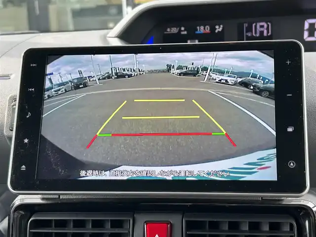 ダイハツ タント カスタム RS 奈良県 2019(令1)年 3.7万km パールブラック 純正ナビ　/フルセグTV/ＥＴＣ　/両側パワースライドドア　/フリップダウンモニター　/Ｂｌｕｅｔｏｏｔｈ/CDチェンジャー/DVD再生機能　/コーナーセンサー前後　/純正フロアマット　/純正アルミホイール　/ＵＳＢ入力端子　/バックカメラ/スペアキー/LEDヘッドライト/オートライト/盗難防止装置/衝突被害軽減システム