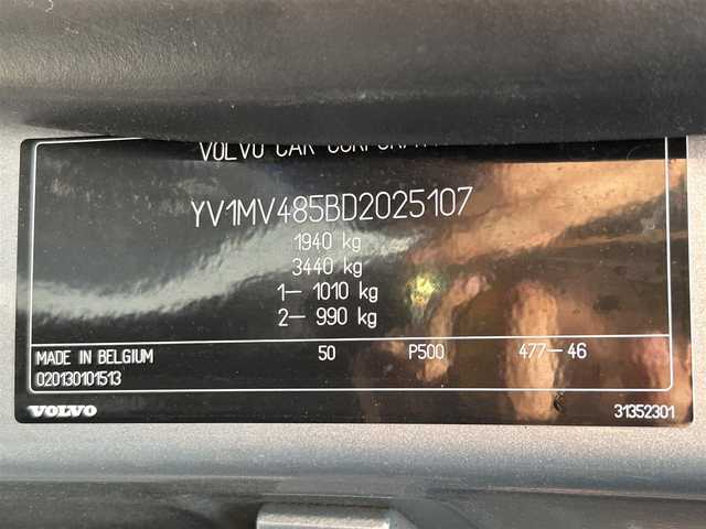ボルボ Ｖ４０ T－4 茨城県 2013(平25)年 6.3万km エレクトリックシルバーメタリック 純正ディスプレイオーディオ/BT接続/純正ドライブレコーダー/　（4JR602797）/ACC/ETC/純正17インチAW/電動リアゲート/両席シートヒーター/D席パワーシート/LEDヘッドライト/オートライト/オートマチックハイビーム/アイドリングストップ/レーンキープアシスト/ABS/USB入力端子/W＋サイドエアバッグ