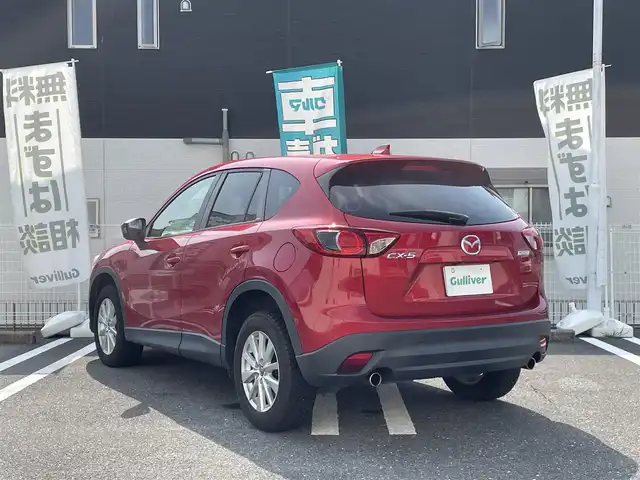 マツダ ＣＸ－５ XD 三重県 2014(平26)年 14.8万km ソウルレッドプレミアムメタリック 登録時147936km/純正ナビ/（AM/FM/TV/Bluetooth）/ワンセグTV/バックカメラ/ETC/ステアリングスイッチ/オートライト/純正アルミ/プッシュスタート