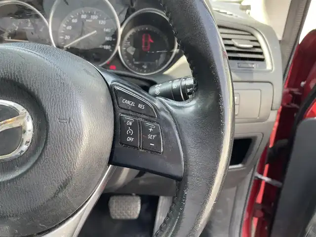 マツダ ＣＸ－５ XD 三重県 2014(平26)年 14.8万km ソウルレッドプレミアムメタリック 登録時147936km/純正ナビ/（AM/FM/TV/Bluetooth）/ワンセグTV/バックカメラ/ETC/ステアリングスイッチ/オートライト/純正アルミ/プッシュスタート