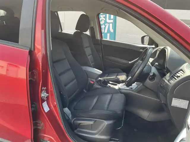 マツダ ＣＸ－５ XD 三重県 2014(平26)年 14.8万km ソウルレッドプレミアムメタリック 登録時147936km/純正ナビ/（AM/FM/TV/Bluetooth）/ワンセグTV/バックカメラ/ETC/ステアリングスイッチ/オートライト/純正アルミ/プッシュスタート