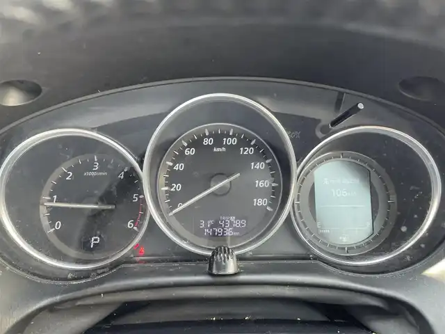 マツダ ＣＸ－５ XD 三重県 2014(平26)年 14.8万km ソウルレッドプレミアムメタリック 登録時147936km/純正ナビ/（AM/FM/TV/Bluetooth）/ワンセグTV/バックカメラ/ETC/ステアリングスイッチ/オートライト/純正アルミ/プッシュスタート