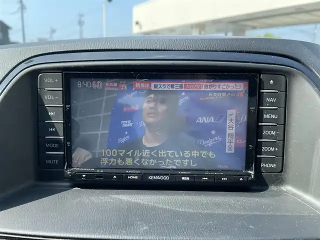 マツダ ＣＸ－５ XD 三重県 2014(平26)年 14.8万km ソウルレッドプレミアムメタリック 登録時147936km/純正ナビ/（AM/FM/TV/Bluetooth）/ワンセグTV/バックカメラ/ETC/ステアリングスイッチ/オートライト/純正アルミ/プッシュスタート