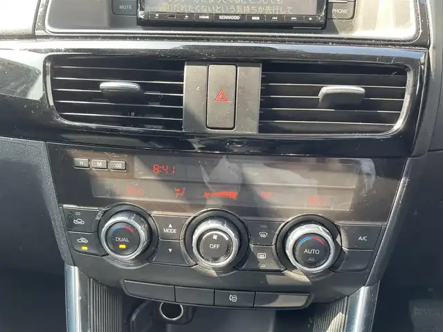 マツダ ＣＸ－５ XD 三重県 2014(平26)年 14.8万km ソウルレッドプレミアムメタリック 登録時147936km/純正ナビ/（AM/FM/TV/Bluetooth）/ワンセグTV/バックカメラ/ETC/ステアリングスイッチ/オートライト/純正アルミ/プッシュスタート