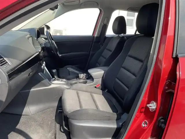 マツダ ＣＸ－５ XD 三重県 2014(平26)年 14.8万km ソウルレッドプレミアムメタリック 登録時147936km/純正ナビ/（AM/FM/TV/Bluetooth）/ワンセグTV/バックカメラ/ETC/ステアリングスイッチ/オートライト/純正アルミ/プッシュスタート