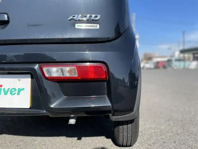 スズキ アルト S 広島県 2018(平30)年 6万km ブルーイッシュブラックパール3 禁煙車/社外SSDナビ(CN-３１０D)/　【CD/Bluetooth/ワンセグTV】/バックカメラ/衝突被害軽減システム/横滑り防止装置/盗難防止装置/D席シートヒーター/ヘッドライトレベライザー/メカニカルキー/スペアキー/アイドリングストップ/純正ホイールキャップ/純正フロアマット/取扱説明書