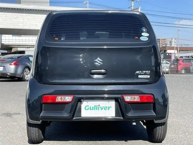 スズキ アルト S 広島県 2018(平30)年 6万km ブルーイッシュブラックパール3 禁煙車/社外SSDナビ(CN-３１０D)/　【CD/Bluetooth/ワンセグTV】/バックカメラ/衝突被害軽減システム/横滑り防止装置/盗難防止装置/D席シートヒーター/ヘッドライトレベライザー/メカニカルキー/スペアキー/アイドリングストップ/純正ホイールキャップ/純正フロアマット/取扱説明書